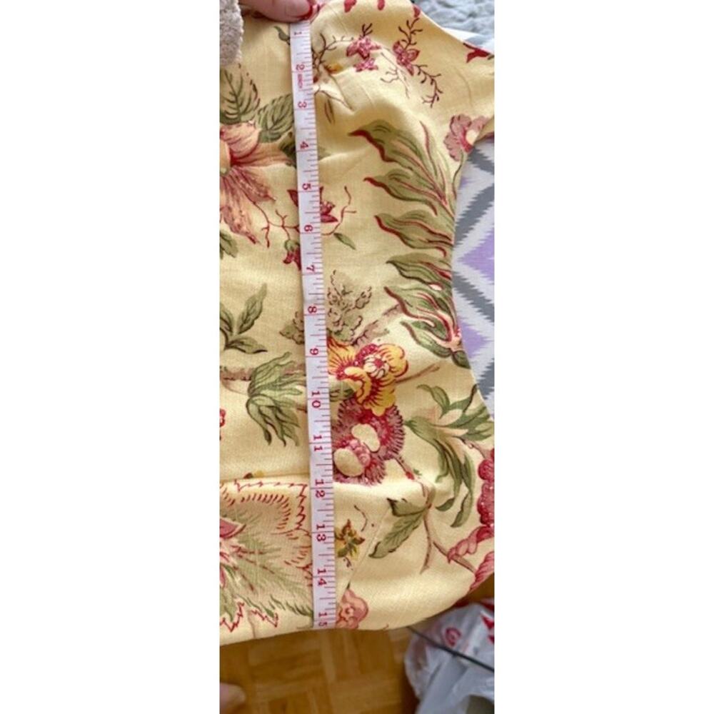 Vintage Maggy London Floral Slip Dress Cottagecore Midi Dress Size 8 - Picture 4 of 11
